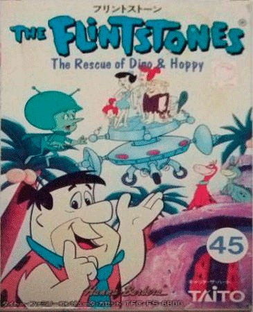 The Flintstones: The Rescue of Dino & Hoppy