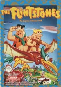The Flintstones: The Surprise at Dinosaur Peak! - NES PAL