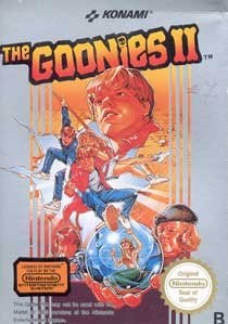 The Goonies II - NES - PAL Europa