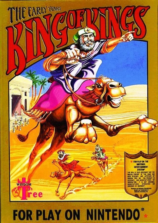 The King of Kings: The Early Years - NES (USA)