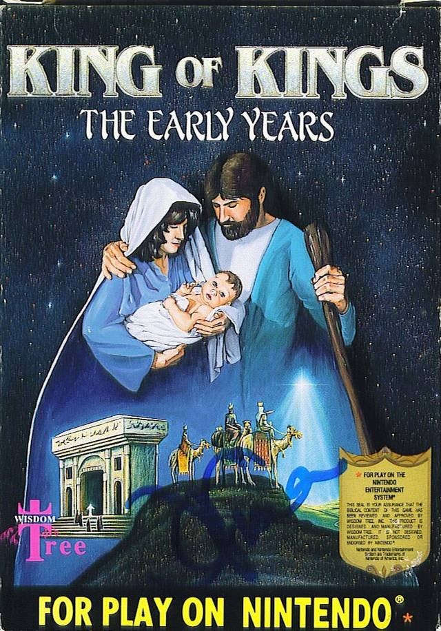 The King of Kings: The Early Years - NES USA