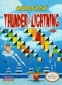 Thunder & Lightning para NES - USA