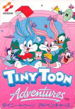 Tiny Toon Adventures 2 Trouble in Wackyland - NES Japón
