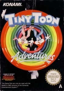 Tiny Toon Adventures Cartoon Workshop - NES (PAL Europa)