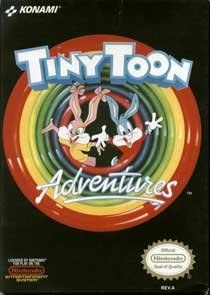 Tiny Toon Adventures para NES - USA