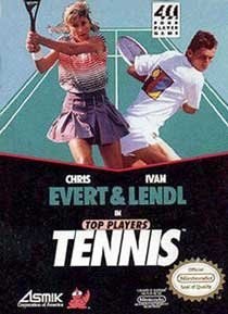 Top Players Tennis NES USA
