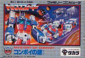 Transformers: Convoy no Nazo - NES Japón
