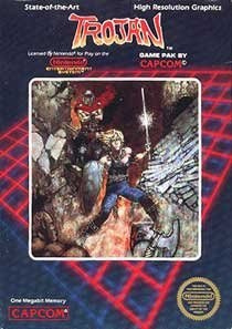 Trojan - NES - USA