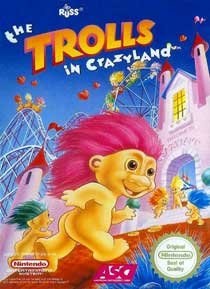 Trolls in Crazyland para NES - PAL Europa