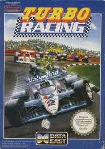 Turbo Racing para NES - PAL Europa