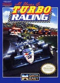 Turbo Racing NES USA