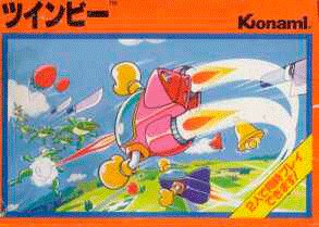 TwinBee - NES - Japón