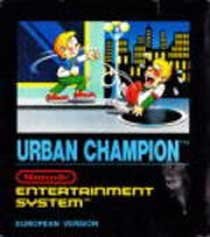 Urban Champion - NES PAL Europa