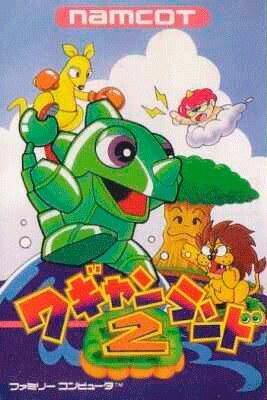 Wagyan Land 2 - NES Japón
