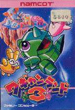Wagyan Land 3 para NES - Japón