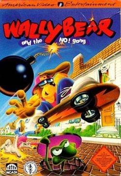 Wally Bear and the NO! Gang para NES - USA