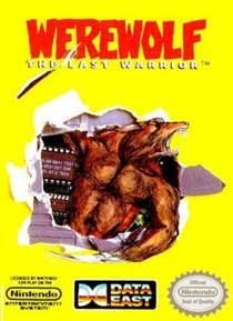 Werewolf: The Last Warrior - NES (USA)
