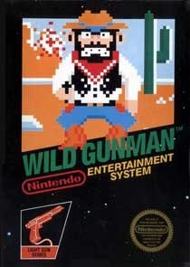 Wild Gunman para NES (USA)