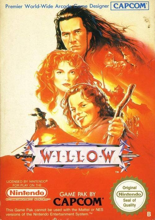 Willow para NES - PAL Europa