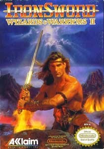 Wizards and Warriors - NES (USA)