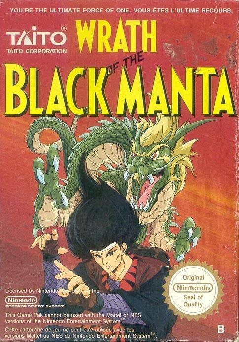 Wrath of the Black Manta - NES PAL
