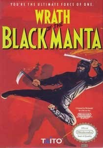 Wrath of the Black Manta - NES USA