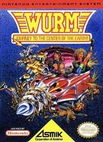 Wurm: Journey to the Center of the Earth - NES (USA)