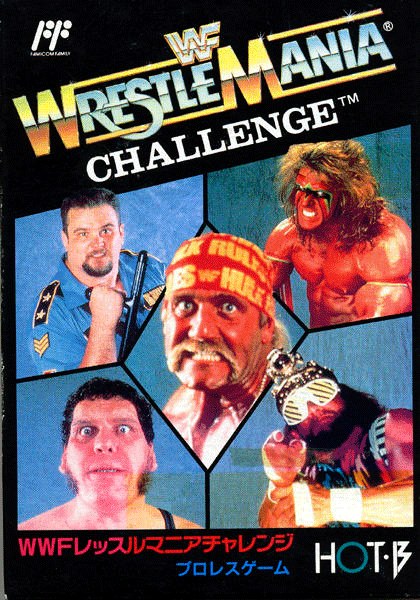 WWF Wrestlemania Challenge