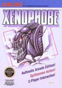 Xenophobe - NES (USA)