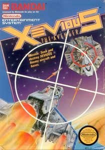 Xevious - NES - USA