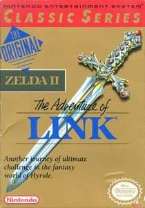 Zelda II: The Adventure of Link - NES (USA)