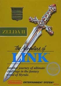 Zelda II: The Adventure of Link - NES (USA)