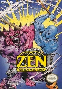 Zen Intergalactic Ninja - NES (USA)