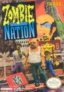 Zombie Nation - NES (USA)