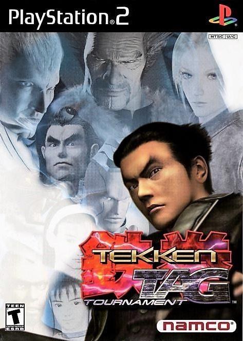 2 Games Tekken + Ridge Racer