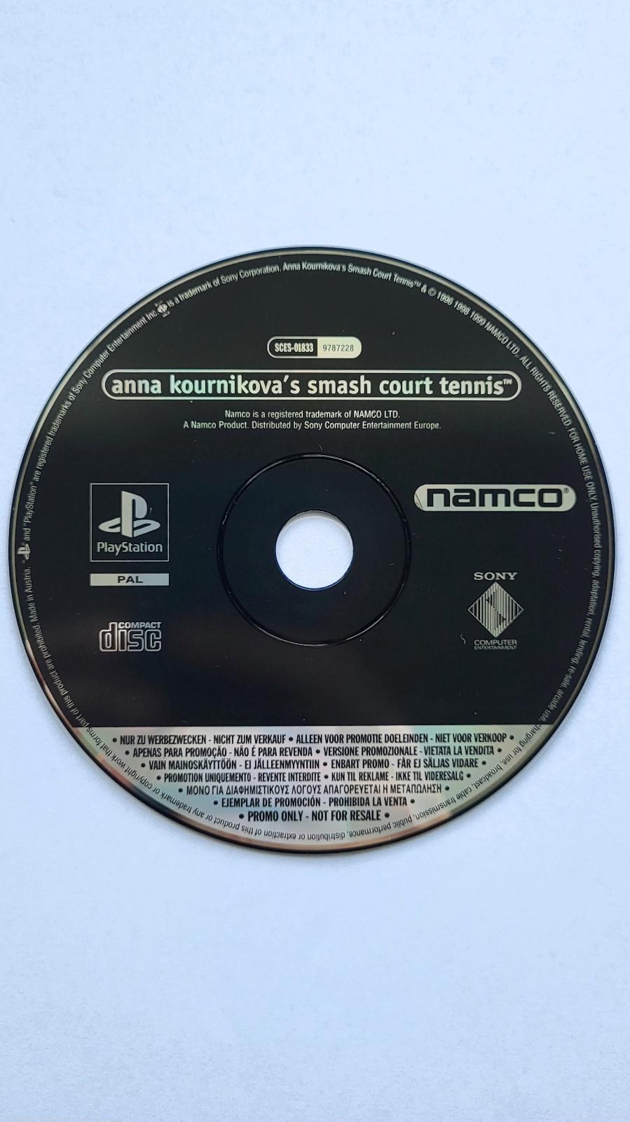Anna Kurnikova's Smash Court Tennis [Not For Resal]