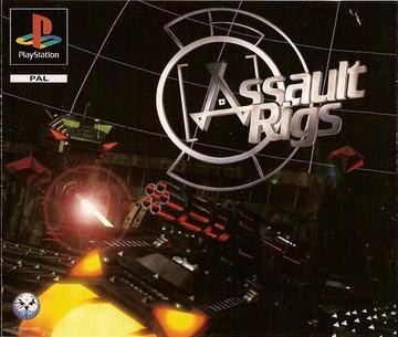 Assault Rigs - PlayStation PAL España