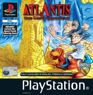 Atlantis The Lost Continent - PlayStation PAL