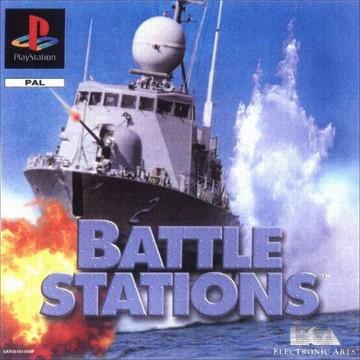 Battle Stations - PlayStation PAL