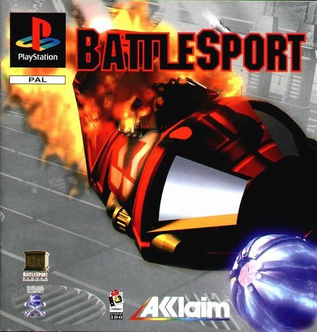 BattleSport - PlayStation PAL España
