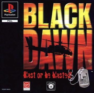 Black Dawn - PlayStation PAL España