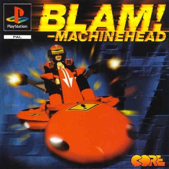 BLAM Machinehead para PlayStation - PAL España