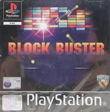 Block Buster para PlayStation PAL España
