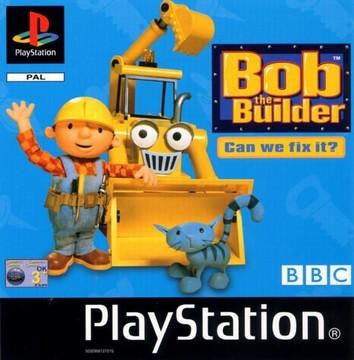 Bob the Builder: Can We Fix It? - PlayStation PAL