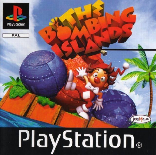 Bombing Islands - PlayStation PAL España