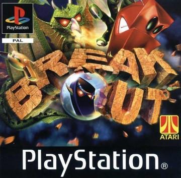 Break Out para PlayStation PAL España