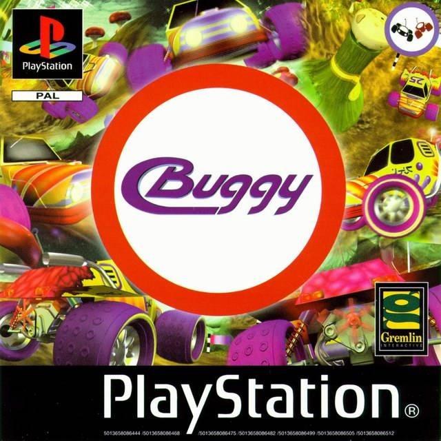 Buggy - PlayStation PAL España