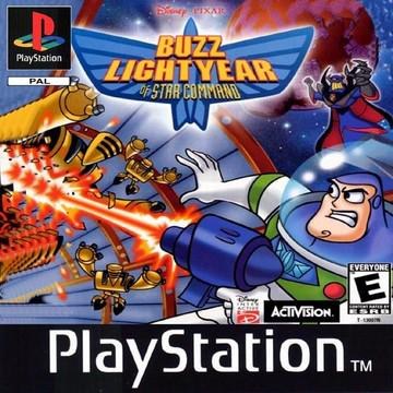 Buzz Lightyear of Star Command para PlayStation PAL España