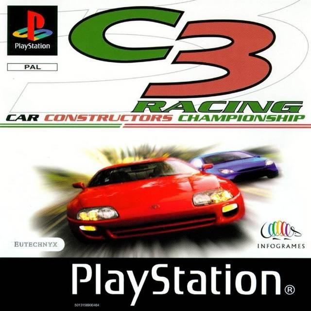C3 Racing: Car Constructors Championship para PlayStation PAL España