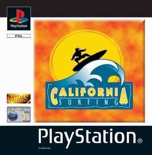 California Surfing - PlayStation PAL